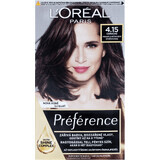 L'Oréal Paris Hair Color Recital Preference 4.15/M1 Caracas