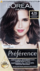 L&#39;Or&#233;al Paris Coloraci&#243;n Recital Preference 4.15/M1 Caracas