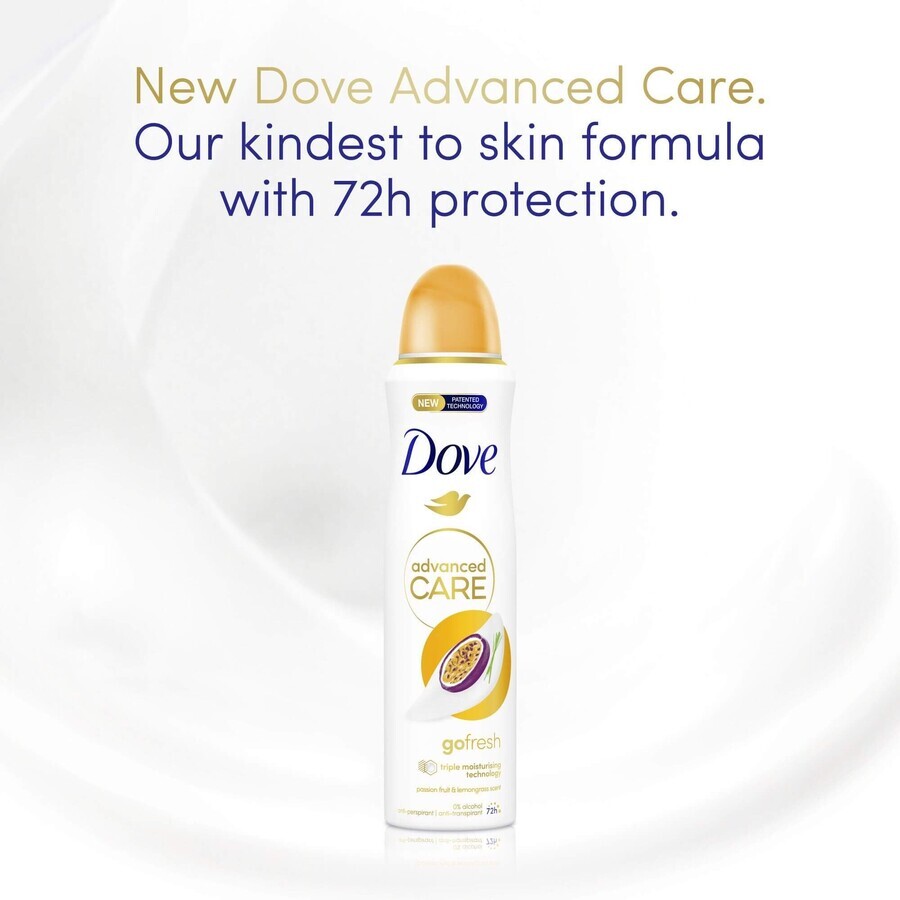 Dove Advanced care Maracuja & Lemongrass spray antitranspirante 150 ml