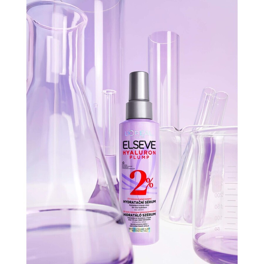 L'Oréal Paris Elseve Hyaluron Sérum Hidratante Plump, 150 ml