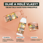 Garnier Fructis Hair Food Ananas Verhelderende Balsem voor lang haar, 350 ml