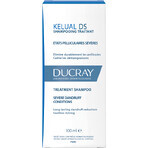 Ducray Kelual DS Shampoo for severe dandruff conditions with intense scalp redness and itching 100 ml