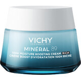 Vichy Mineral89 72h RICH crema hidratante 50 ml