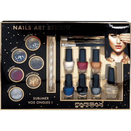 ParisAx Nagelstylingset 16 stuks