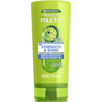 Garnier Fructis Fuerza y Brillo Acondicionador fortalecedor para todo tipo de cabellos sin brillo ni resistencia, 200 ml