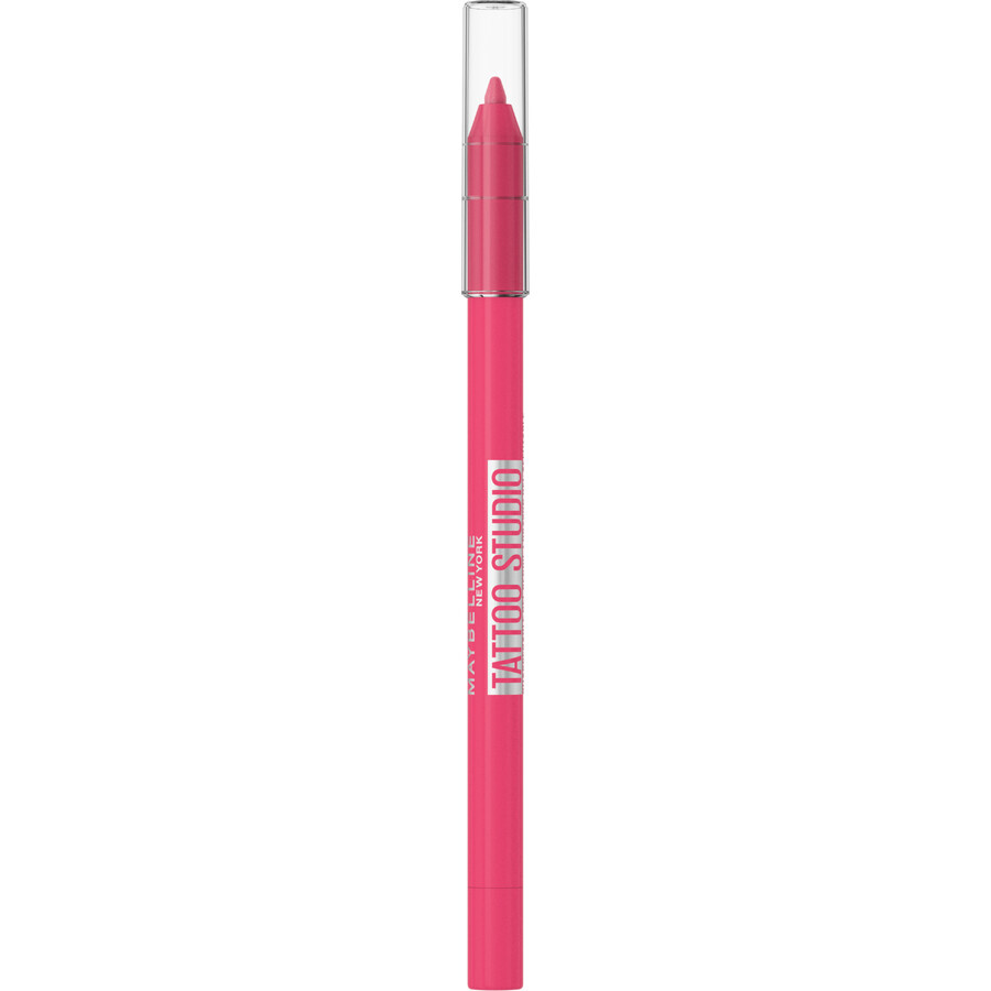 Maybelline New York Tatoo Tatoo Ultra Gel Crayon Pink Gel Crayon