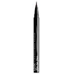 NYX Professional Makeup Epic Ink Liner - Eyeliner, 02 Brown 1 ml