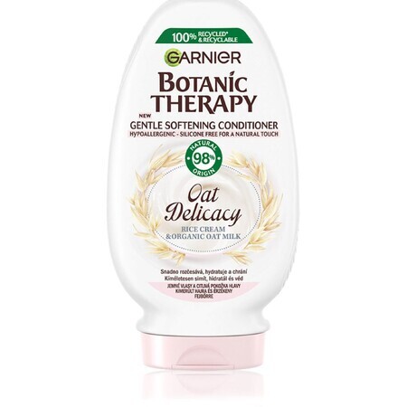 Garnier Botanic Therapy Delicadeza de Avena Bálsamo Suave Calmante 200 ml