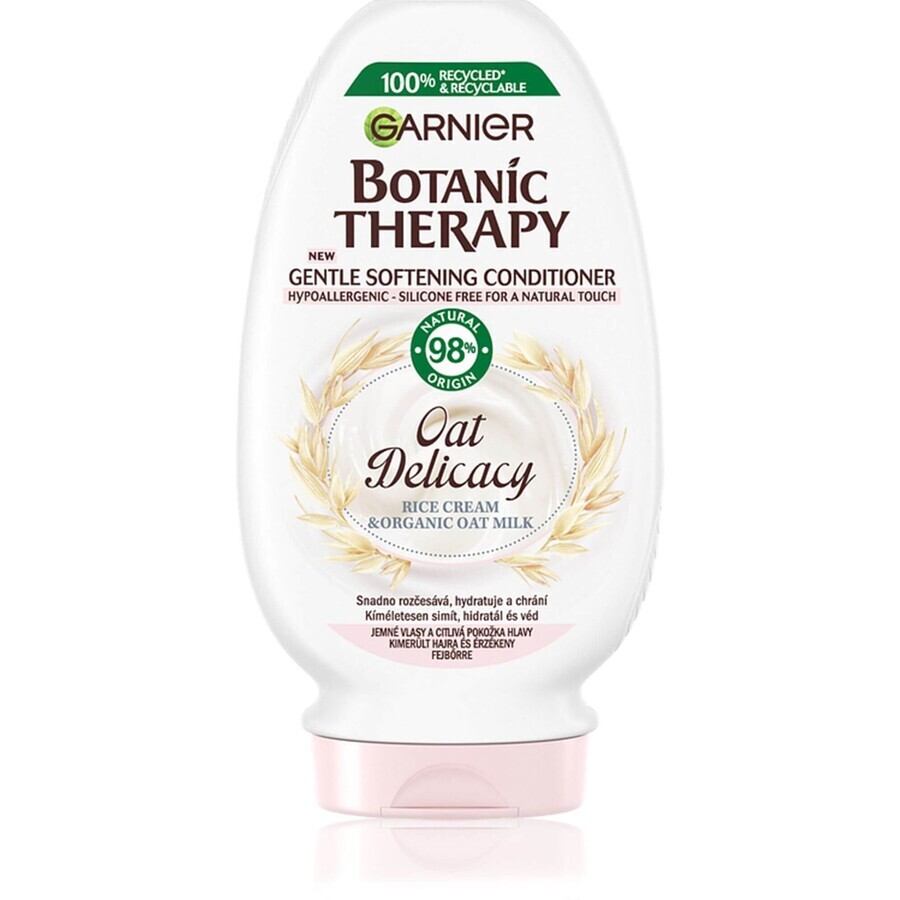 Garnier Botanic Therapy Delicadeza de Avena Bálsamo Suave Calmante 200 ml