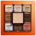 NYX Professional Makeup Can't Stop Won't Stop Mattifying Powder Compact Powder - shade 03 Light Medium 6 g