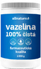 Vaselina Allnature 100% pura de calidad farmac&#233;utica 1000 g