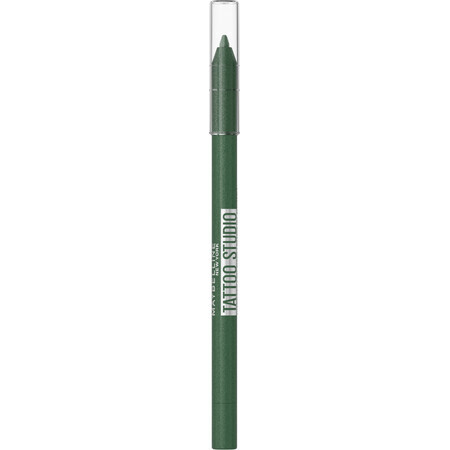 Maybelline New York Tatoo Tatoo Gel Pencil Crayon Gel Vert Chasseur