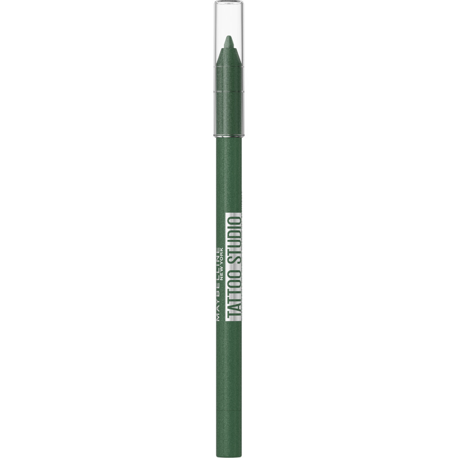 Maybelline New York Tatoo Tatoo Gel Pencil Crayon Gel Vert Chasseur