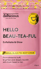 Delhicious Exfoliante Corporal T&#233; Negro Original 100 g