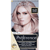 L'Oréal Paris Hair Color Récital Preference Preference Shade: 8.23 Shimmering Rose