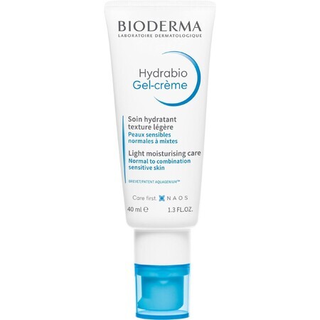 Bioderma Hydrabio Hydrabio Gel-Créme Gel-Light crema hidratante 40 ml