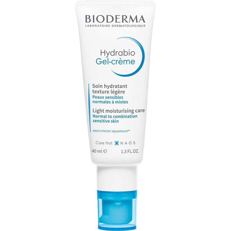 Bioderma Hydrabio Hydrabio Gel-Créme Gel-Light crema hidratante 40 ml