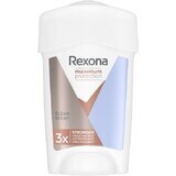 Rexona Maximum Protection crema antitranspirante crema sólida con fragancia limpia 45 ml