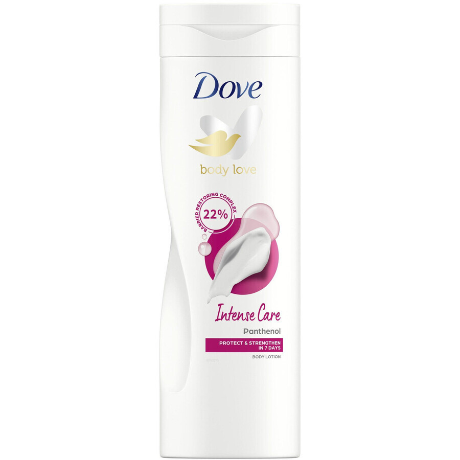 Dove Intensive Care Body Lotion for Very Dry Skin 400 ml