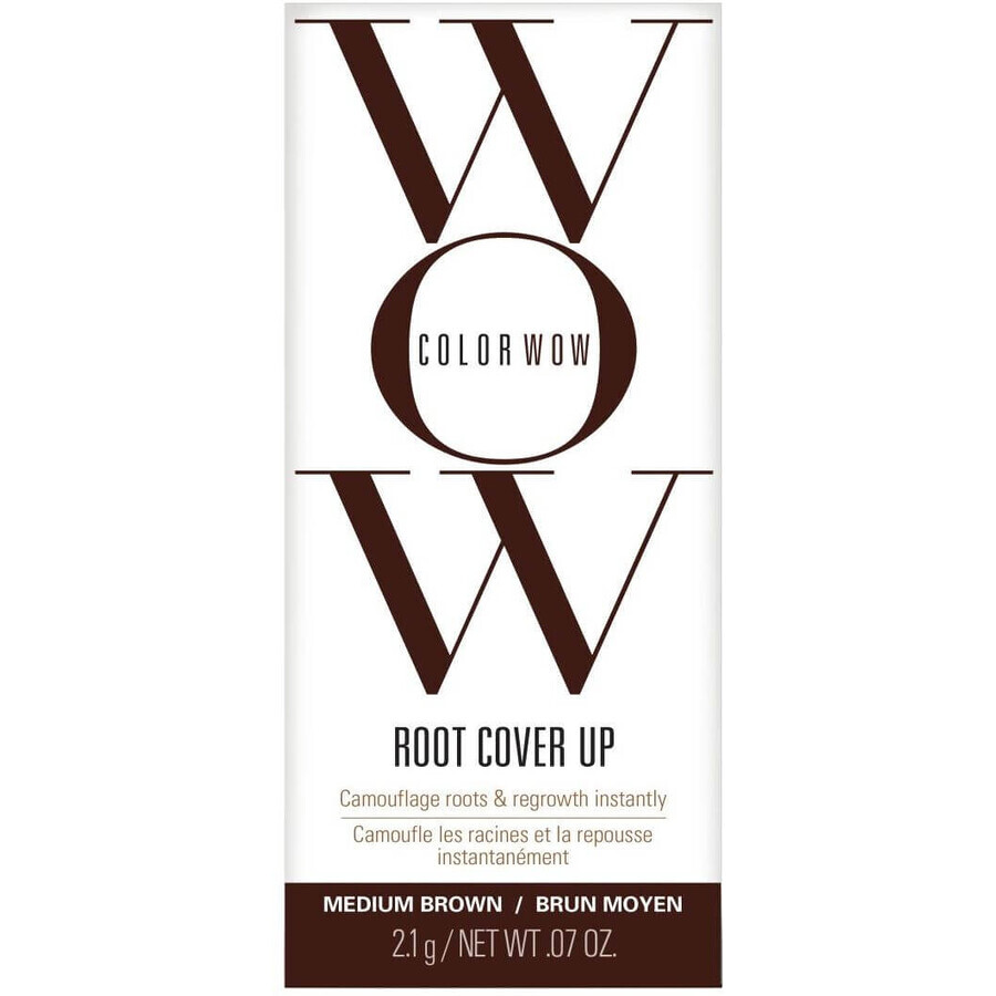 Colour Wow Root Cover Up brun moyen 2.1 g