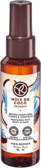 Yves Rocher Spray para el Cuerpo y el Cabello Perfumado Coco 100 ml