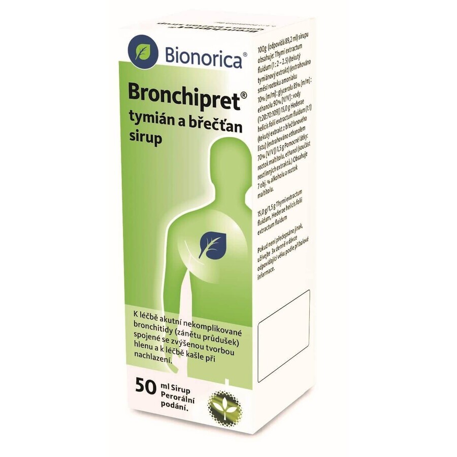 Bronchipret Jarabe 50 ml