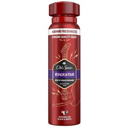 Old Spice Rockstar Body Spray para hombre 150 ml