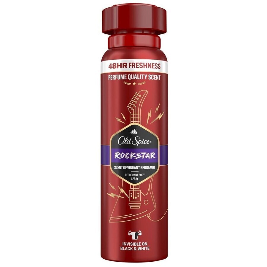 Old Spice Rockstar Body Spray para hombre 150 ml