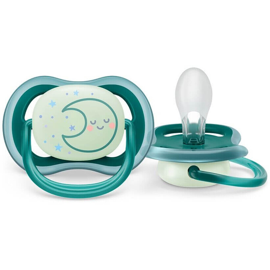 Philips Avent Ultra air night soother 6-18m