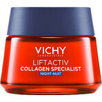 Vichy VICHY VICHY Liftactiv Colágeno Especialista crema de noche contra las arrugas y la pérdida de colágeno 50 ml