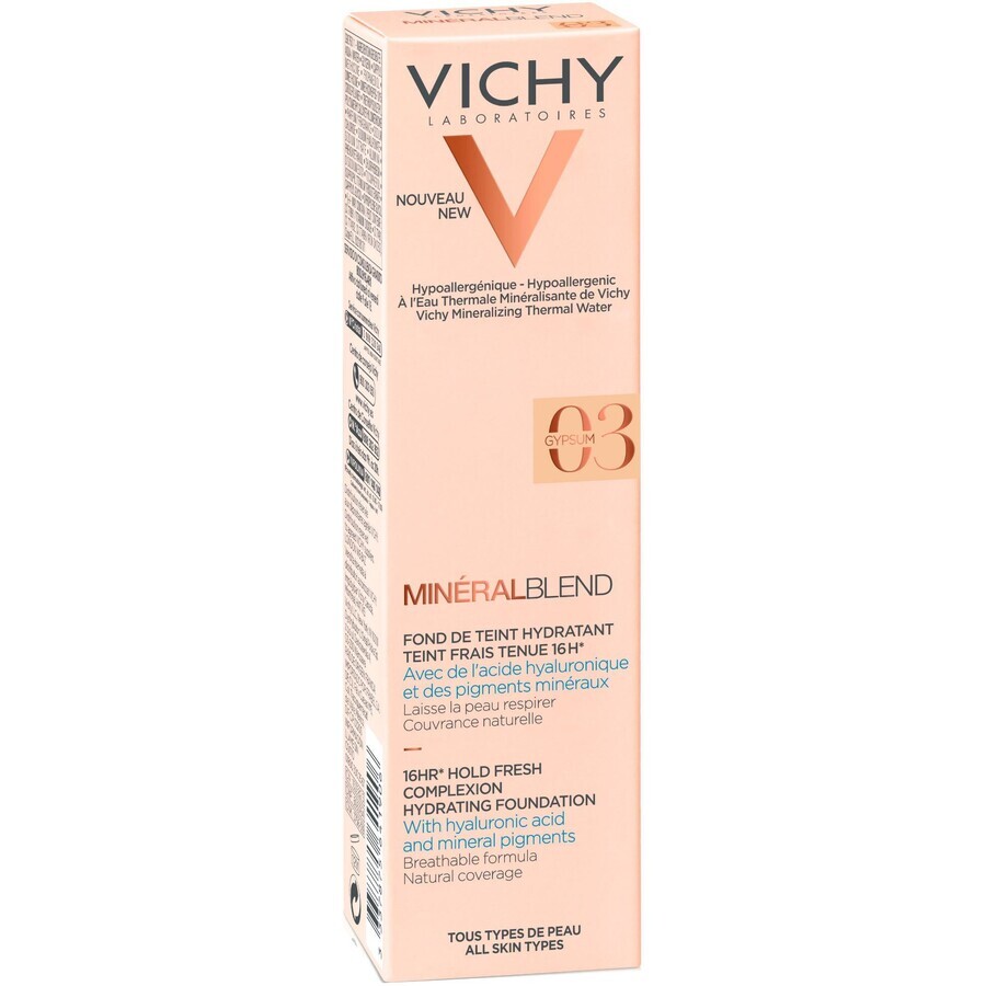 Vichy Minéralblend FdT 03 Gips Hydraterende Make-up 30 ml