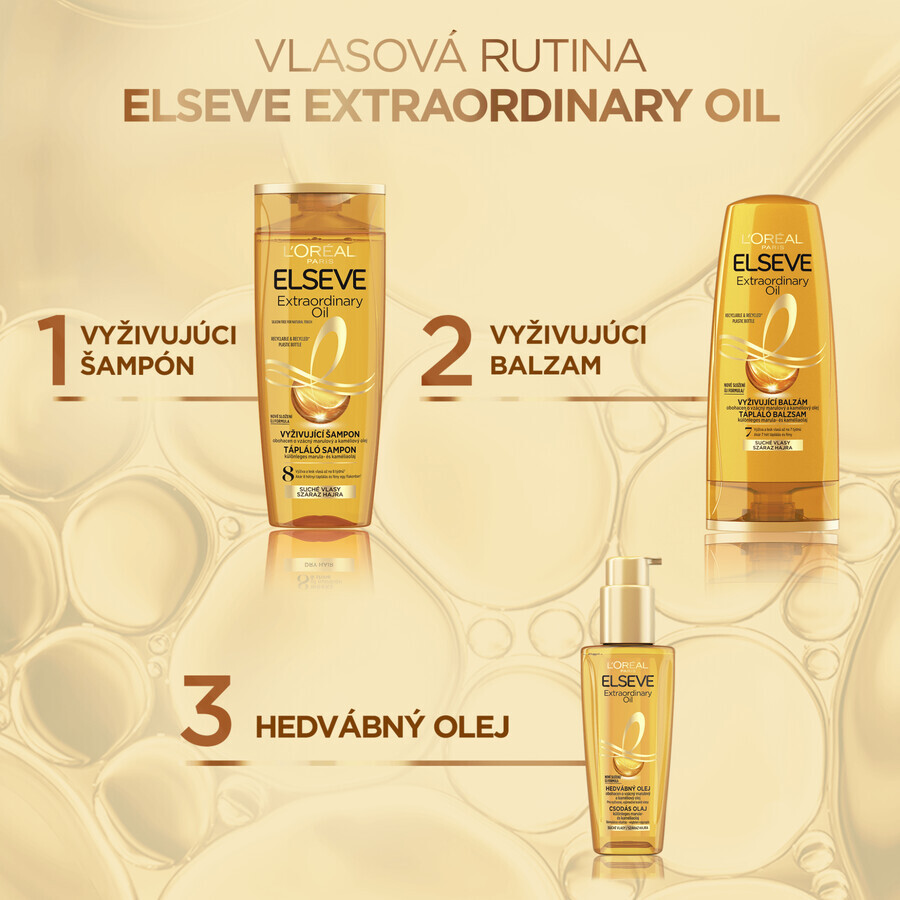 L'Oréal Paris Elseve Extraordinary Oil Huile pour cheveux secs 100 ml