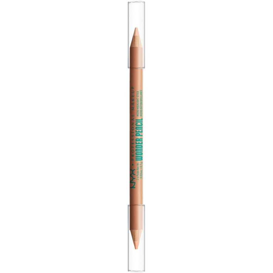 NYX Professional Makeup Lápiz Wonder Wonder Pencil - 03 Melocotón Medio 2 x 0,7 g