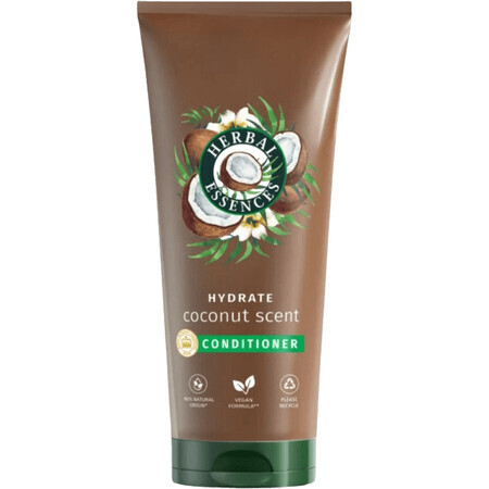 Herbal Essences Coconut Essences Coconut Scent Hydrate Balsamo nutriente e idratante 250 ml