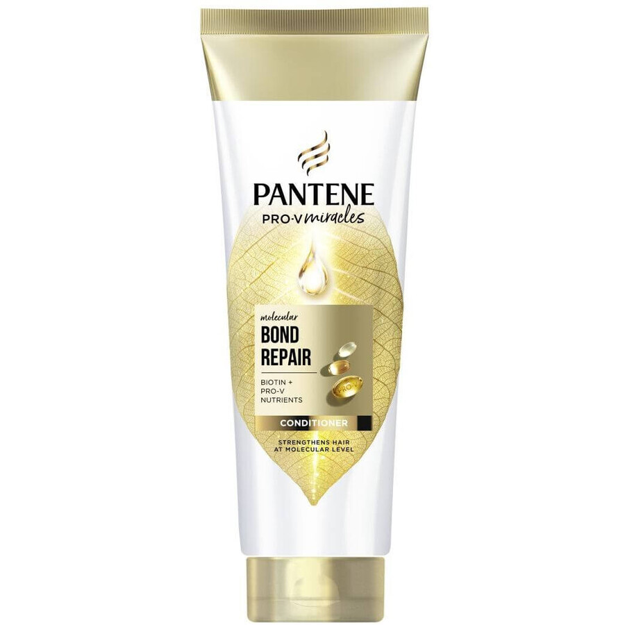 Pantene Pro-V Miracles Molecular Bond Repair Conditioner with Biotin 160 ml