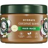 Herbal Essences Esencia de Coco Mascarilla Capilar Hidratante, Nutritiva e Hidratante 300 ml