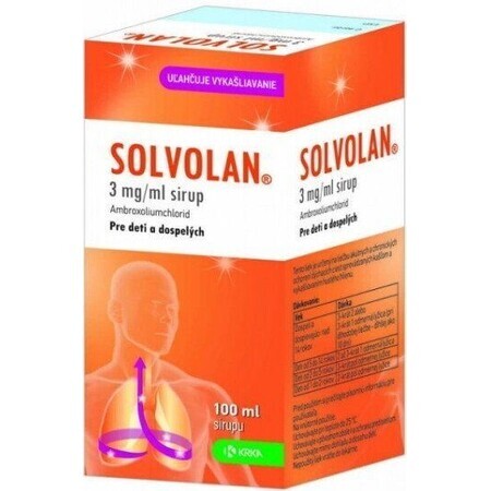 Solvolan jarabe 100 ml