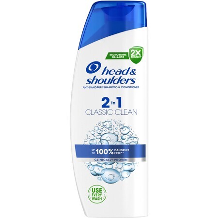 Head & Shoulders Classic Clean 2in1 anti-dandruff shampoo 330 ml