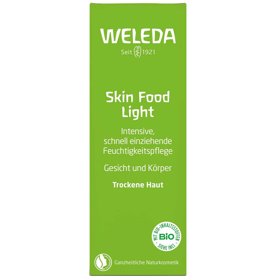 Weleda Skin Food Crema ligera para rostro y cuerpo 75 ml