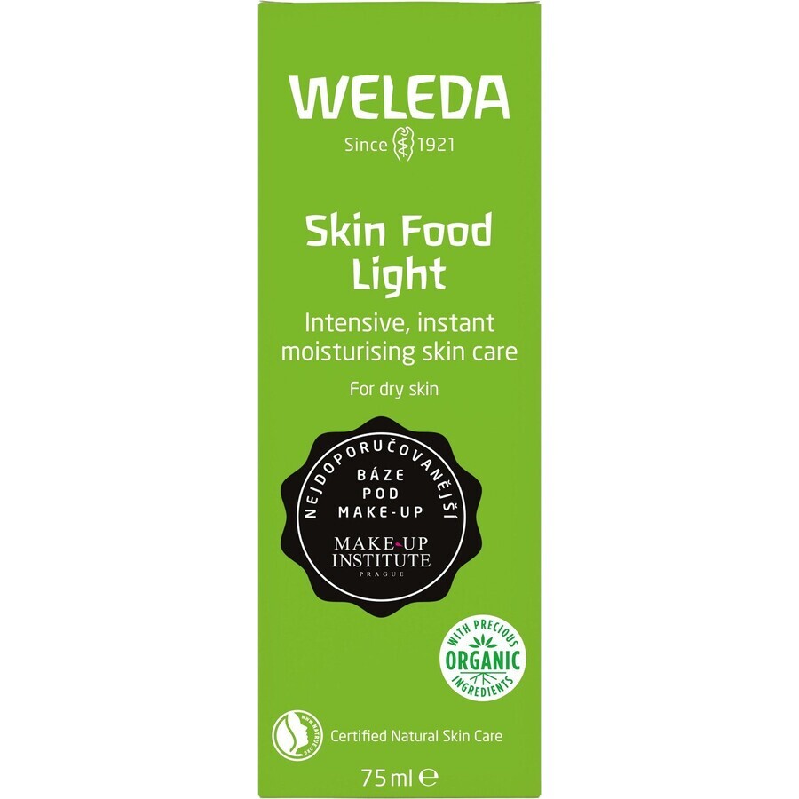 Weleda Skin Food Crema ligera para rostro y cuerpo 75 ml