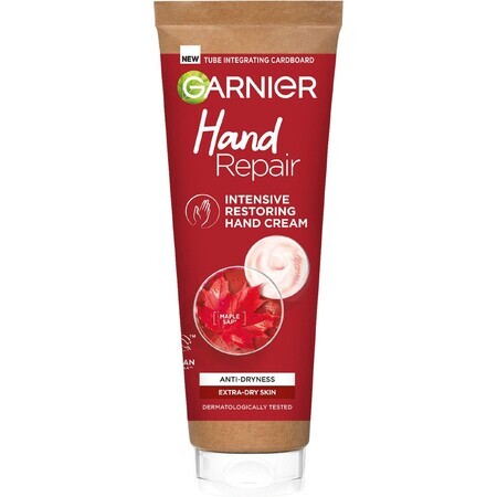 Garnier Crema de Manos Renovadora Intensiva para Pieles Muy Secas 75 ml