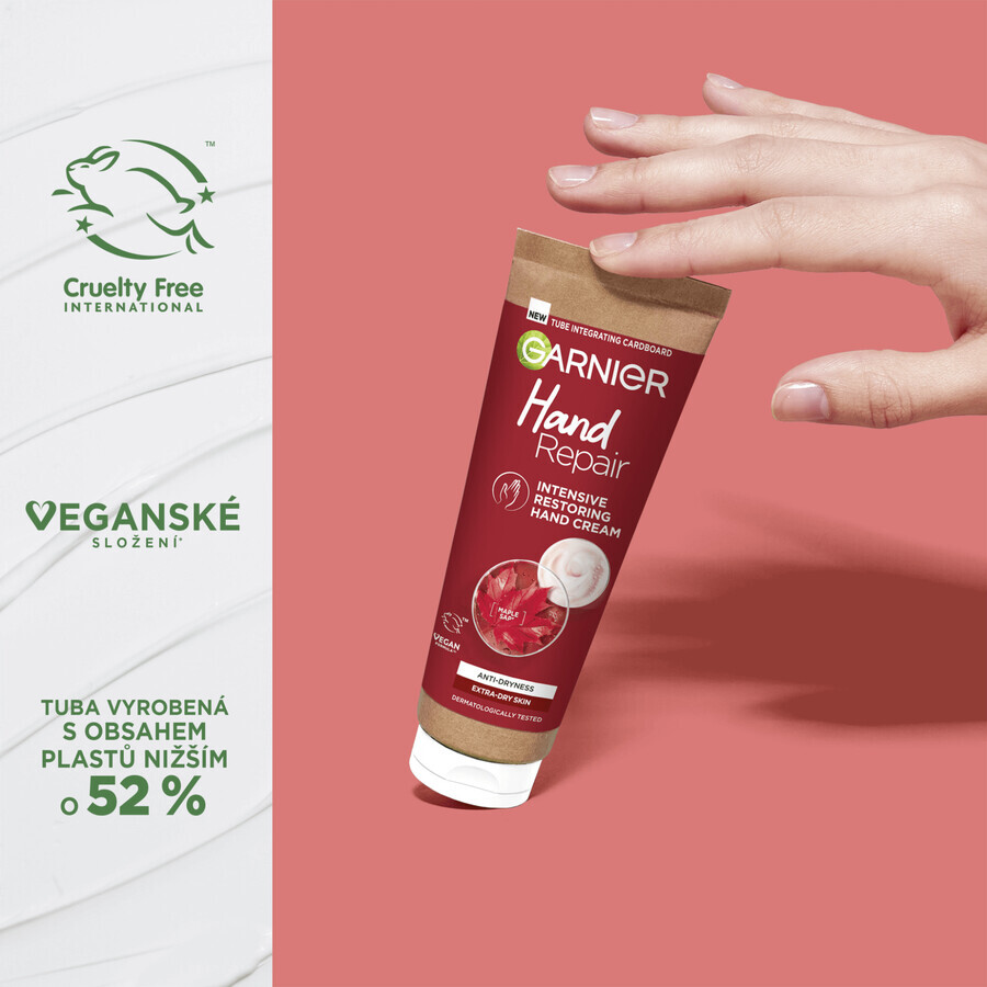 Garnier Crema de Manos Renovadora Intensiva para Pieles Muy Secas 75 ml