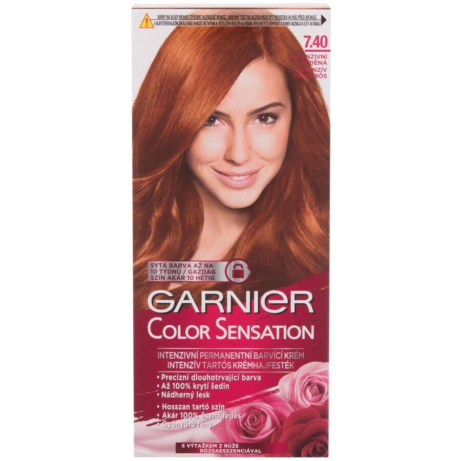 Garnier Color Suave Sensación de Color 7.40 Cobre Intenso 110 ml