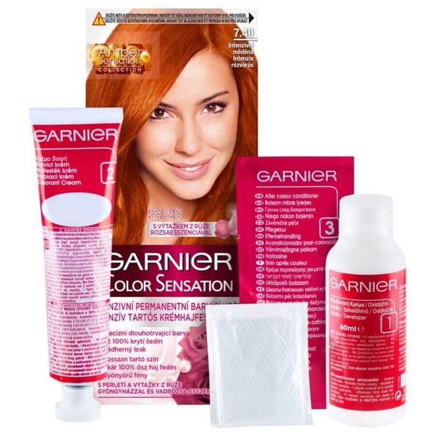 Garnier Color Suave Sensación de Color 7.40 Cobre Intenso 110 ml