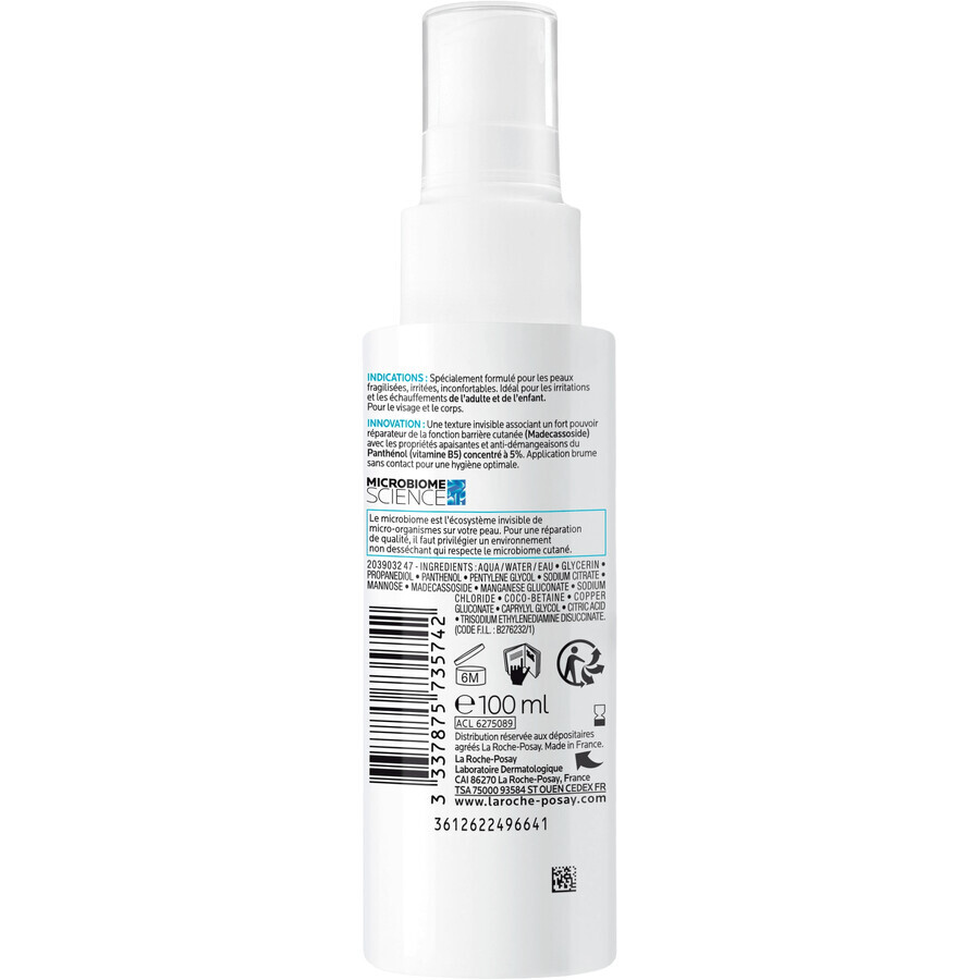 La Roche-Posay CICAPLAST B5 Verzachtende Spray 100 ml