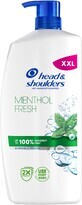 Champ&#250; anticaspa Head &amp; Shoulders Menthol Fresh, 800 ml