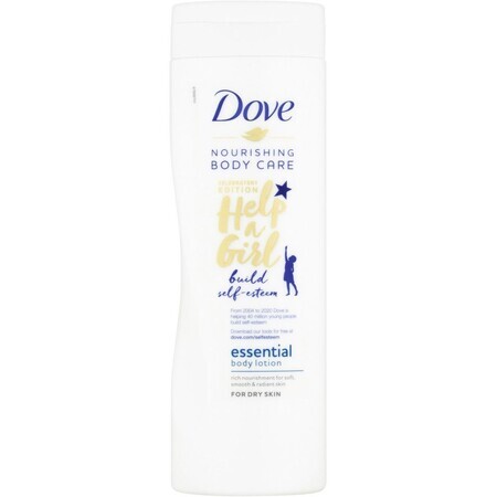 Dove Essential Nourishment Body Lotion 400 ml