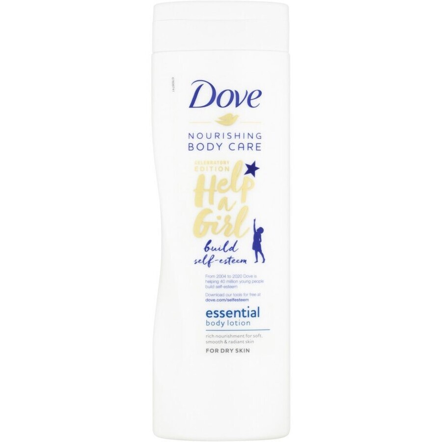 Dove Essential Nourishment Body Lotion 400 ml