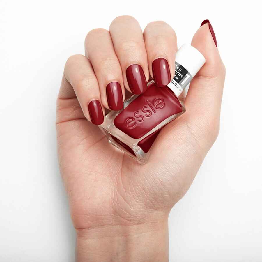 Essie Gel Couture 2.0 509 malen das Kleid rot Nagellack 13,5 ml