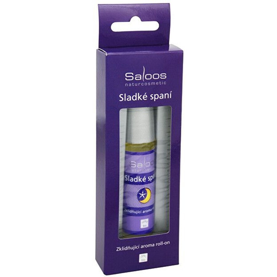 Saloos Organic Roll-on Aroma Roll-on - Sweet Sleep 9 ml